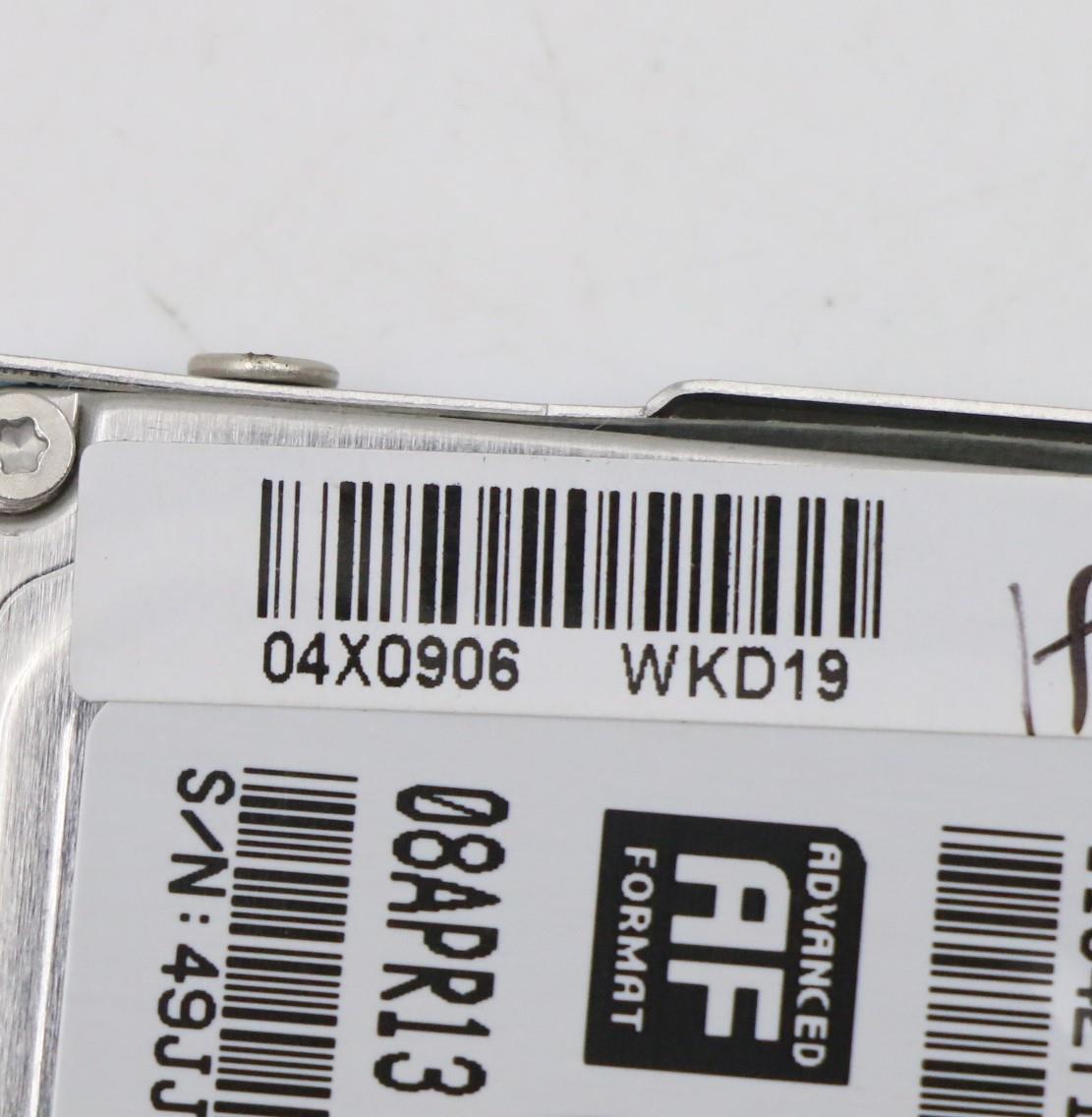 Lenovo Labatt Hdd Sata 500G 5400Rpm H - 04X0906