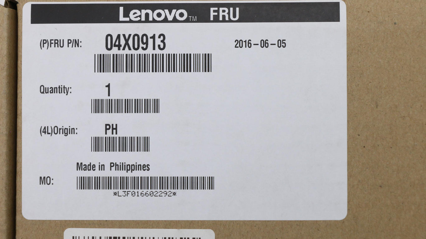 Lenovo Hd Hard Drives - 04X0913