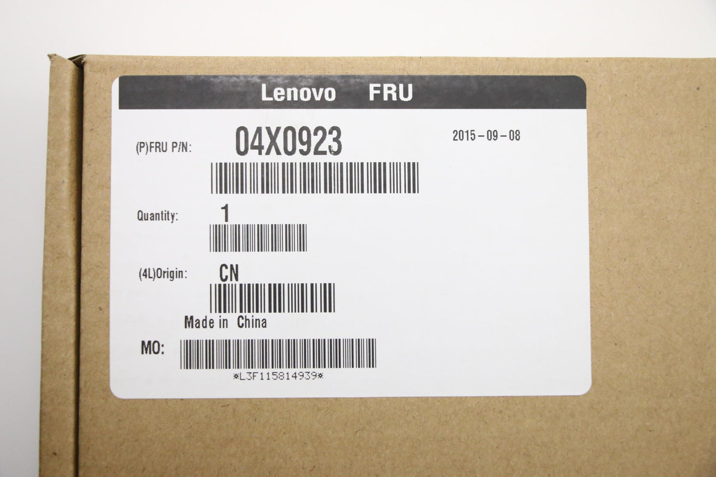 Lenovo Hard Drives - 04X0923