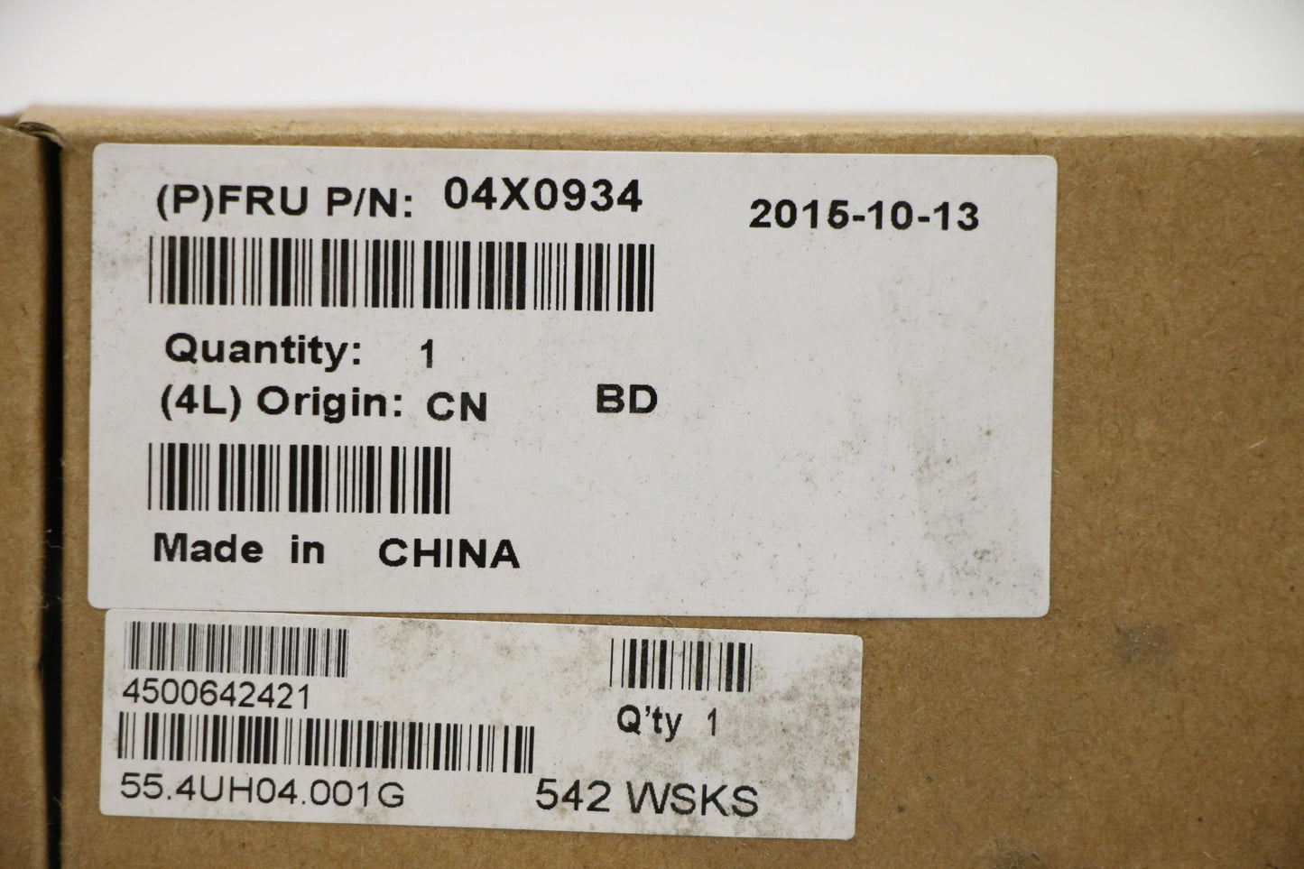 Lenovo Ci Cards Misc Internal - 04X0934