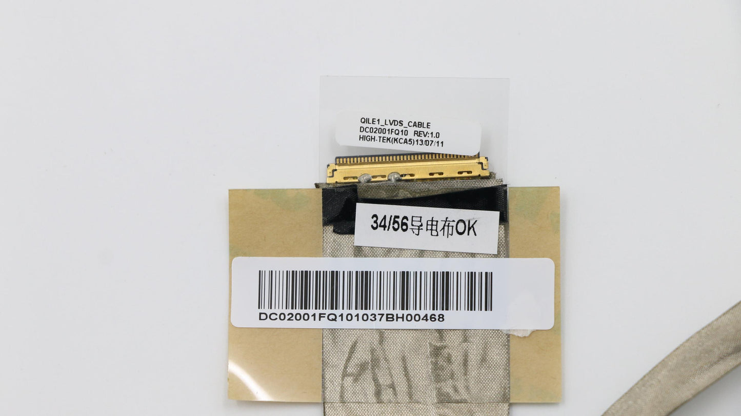 Lenovo Cable 14 Lcd Cable W/Single Mi - 04X0940