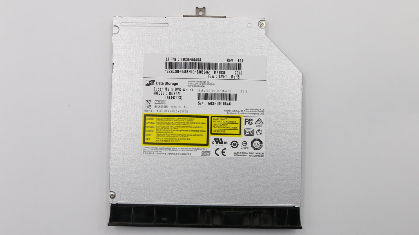 Lenovo 04X0945 Od Optical Drives