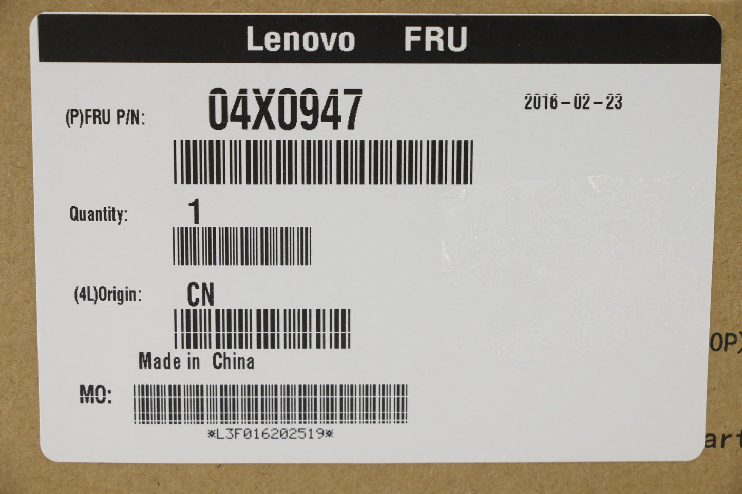 Lenovo Odd - 04X0947