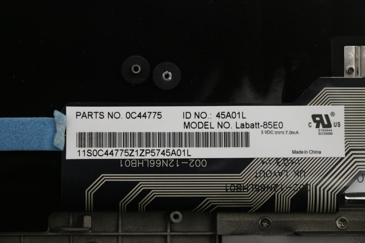 Lenovo Ki Keyboards Internal - 04X0965