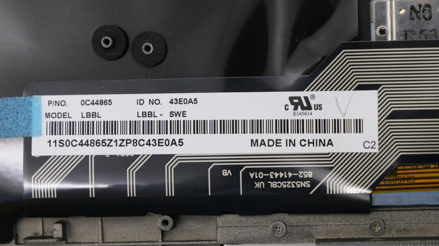 Lenovo Ki Keyboards Internal - 04X0981