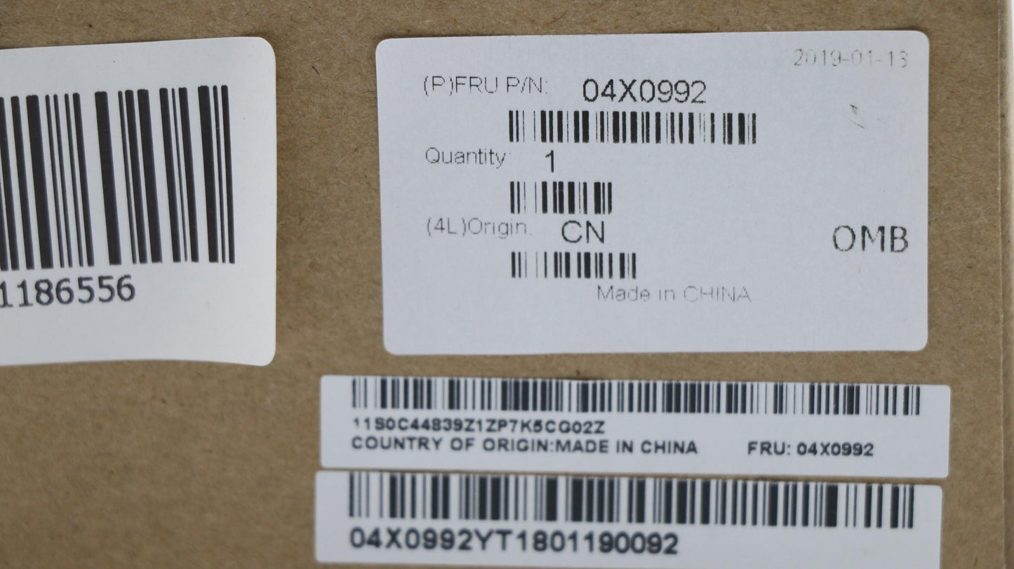 Lenovo Ki Keyboards Internal - 04X0992