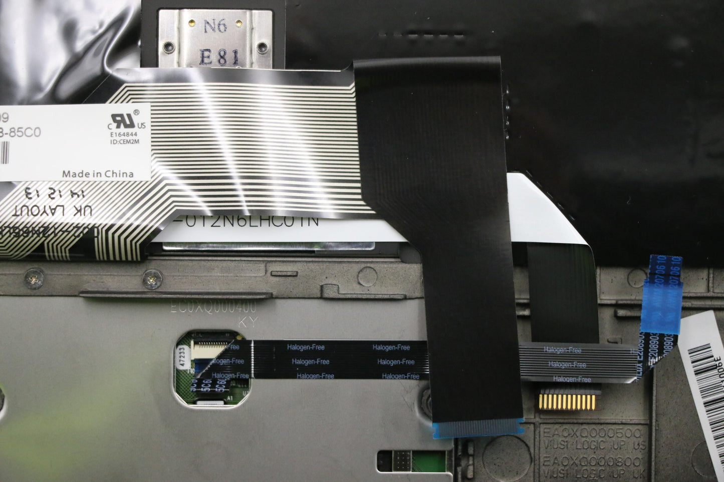 Lenovo Ki Keyboards Internal - 04X1000