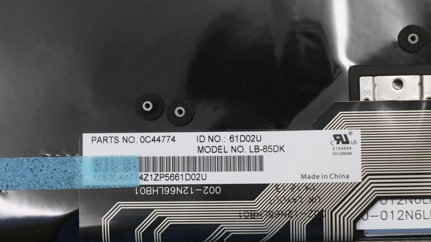 Lenovo Ki Keyboards Internal - 04X1001