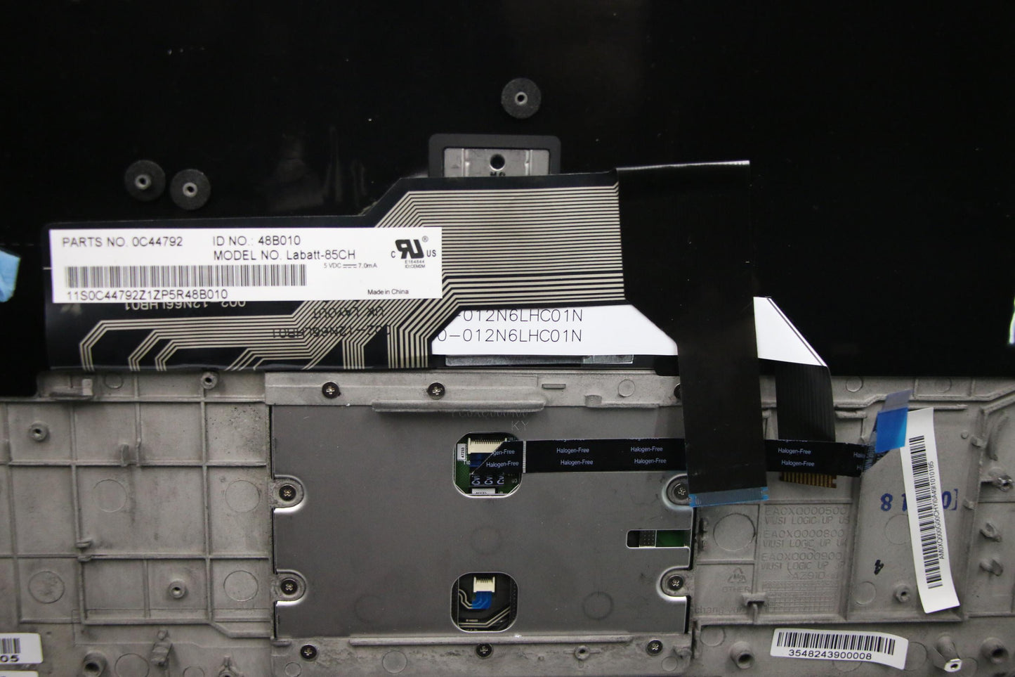 Lenovo Ki Keyboards Internal - 04X1019