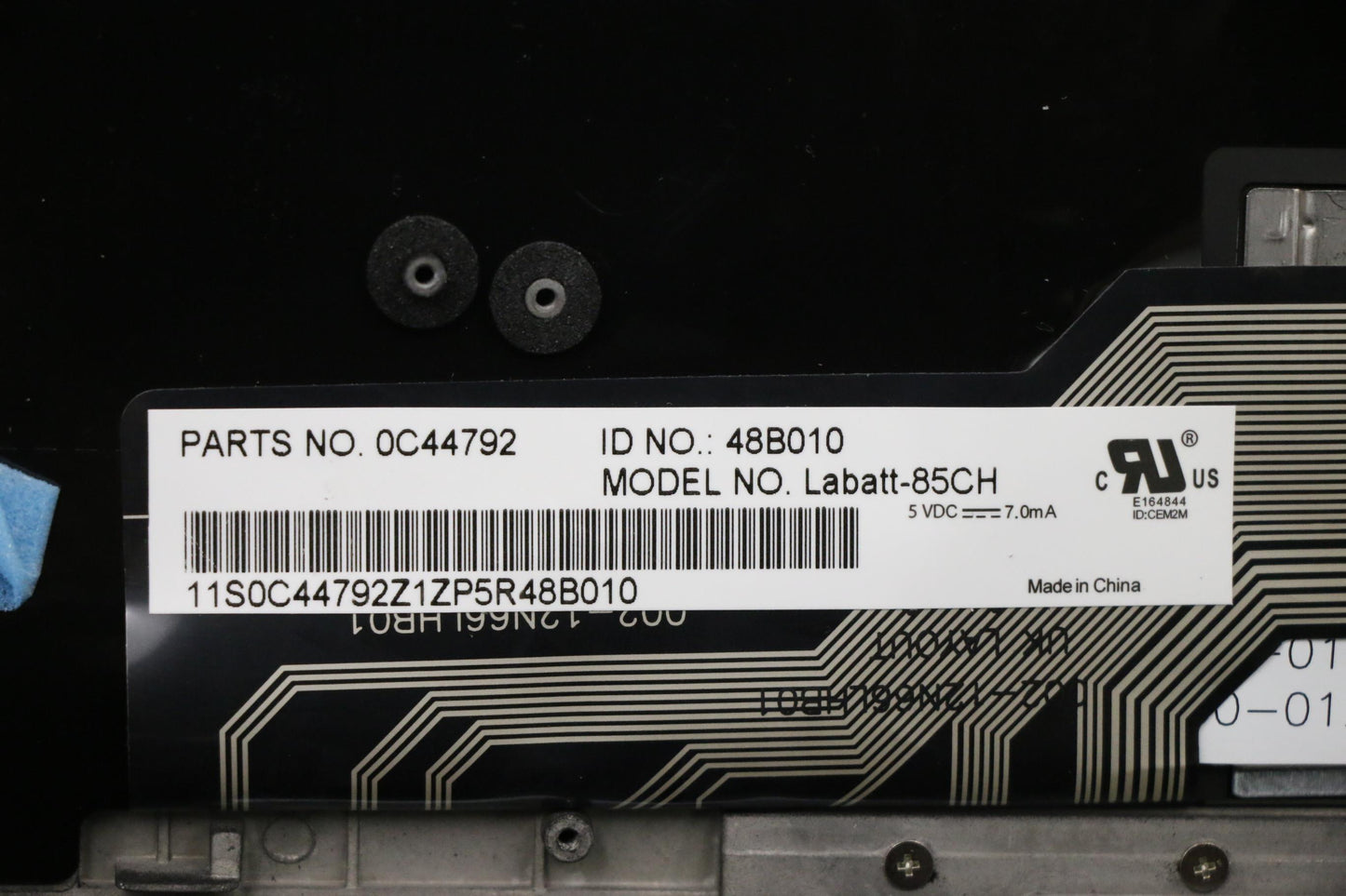 Lenovo Ki Keyboards Internal - 04X1019
