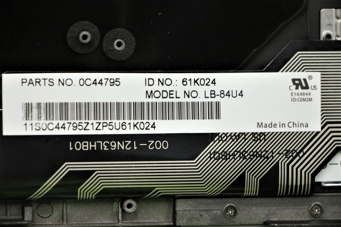 Lenovo Ki Keyboards Internal - 04X1022