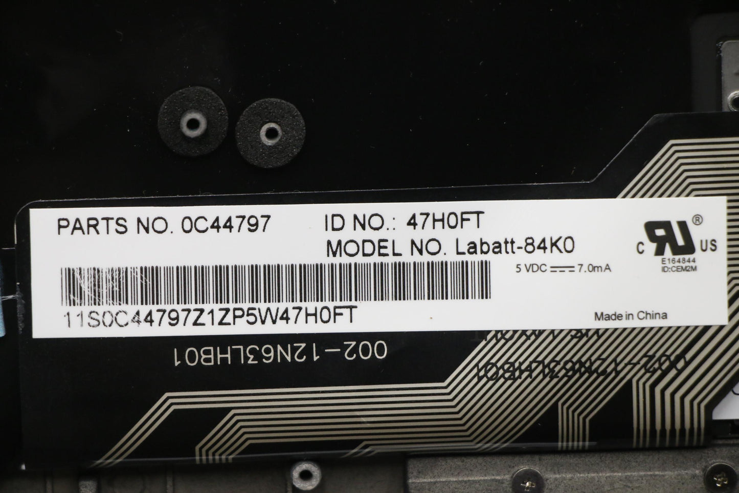 Lenovo Ki Keyboards Internal - 04X1024