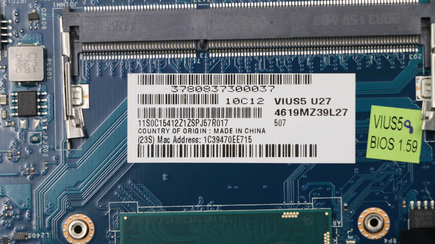 Lenovo Mb Assembly - 04X1036