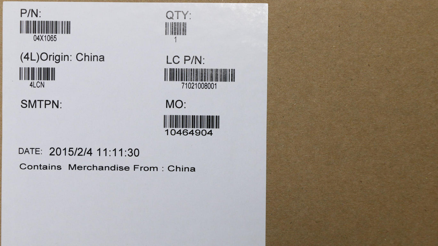 Lenovo Co Covers - 04X1065