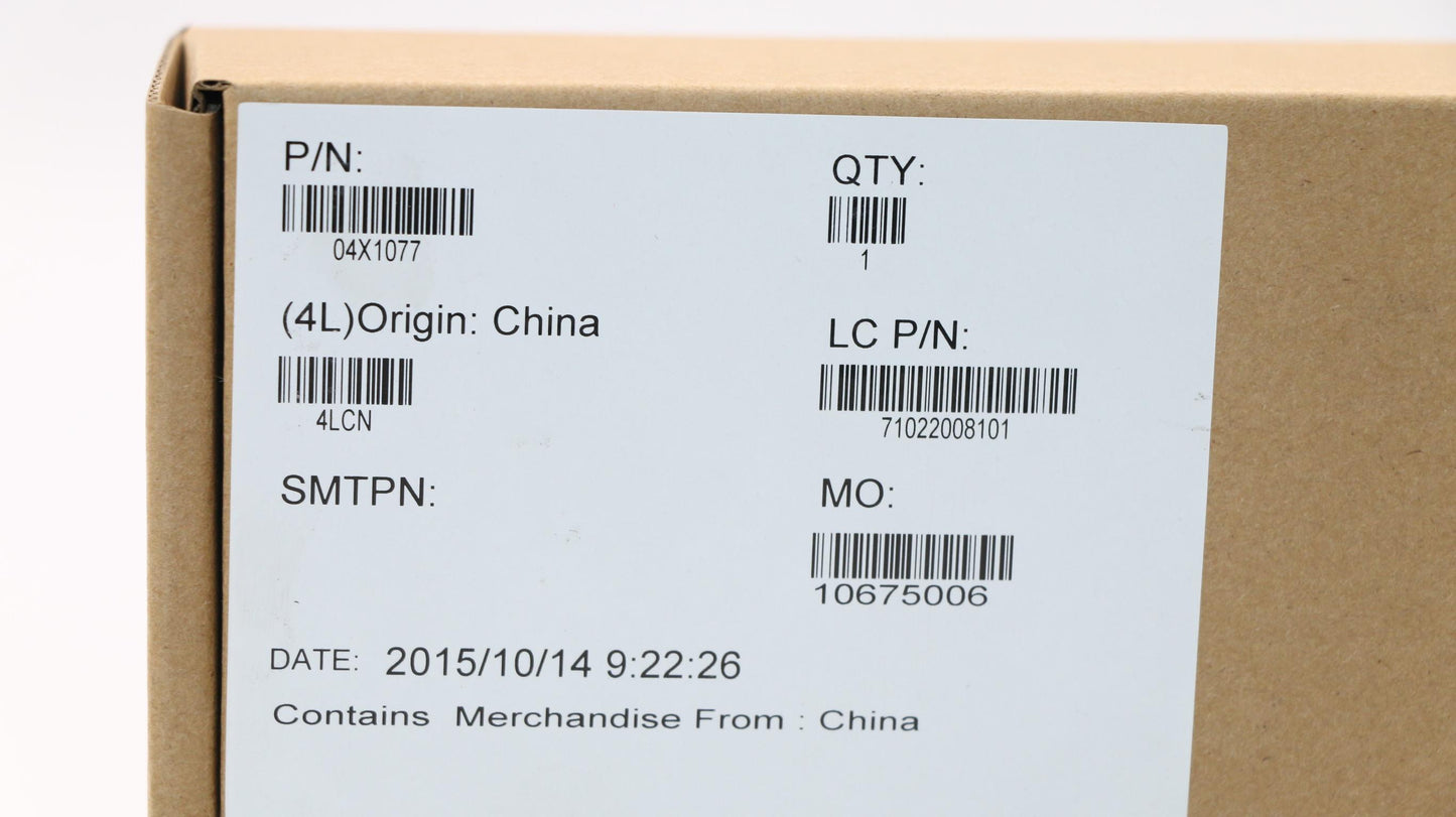 Lenovo Sk Speakers External - 04X1077