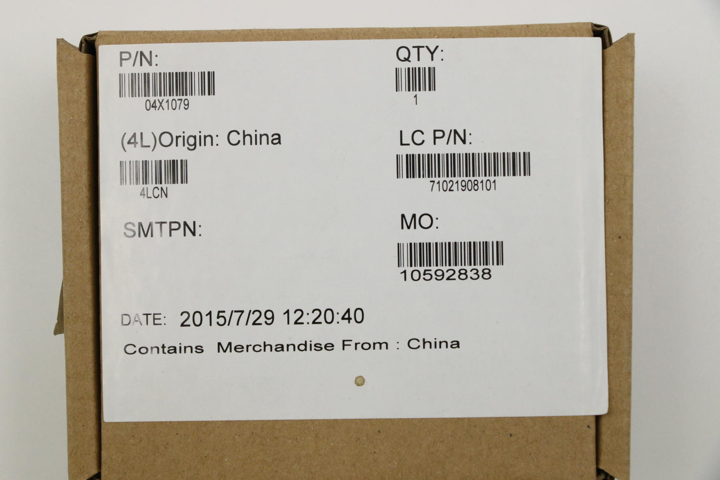 Lenovo Ci Cards Misc Internal - 04X1079