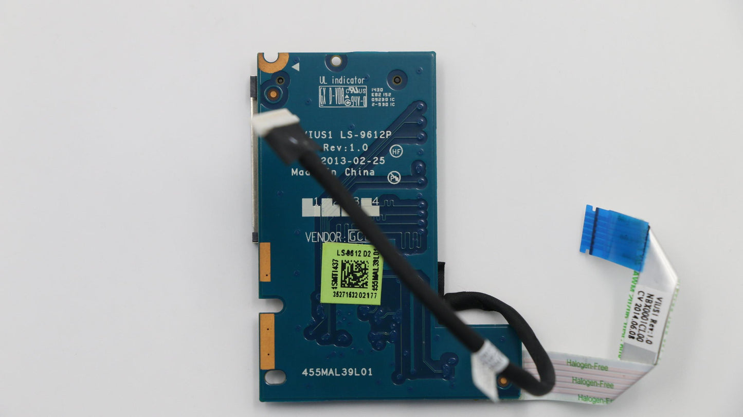 Lenovo Subcard Card Reader Sub Card W - 04X1088