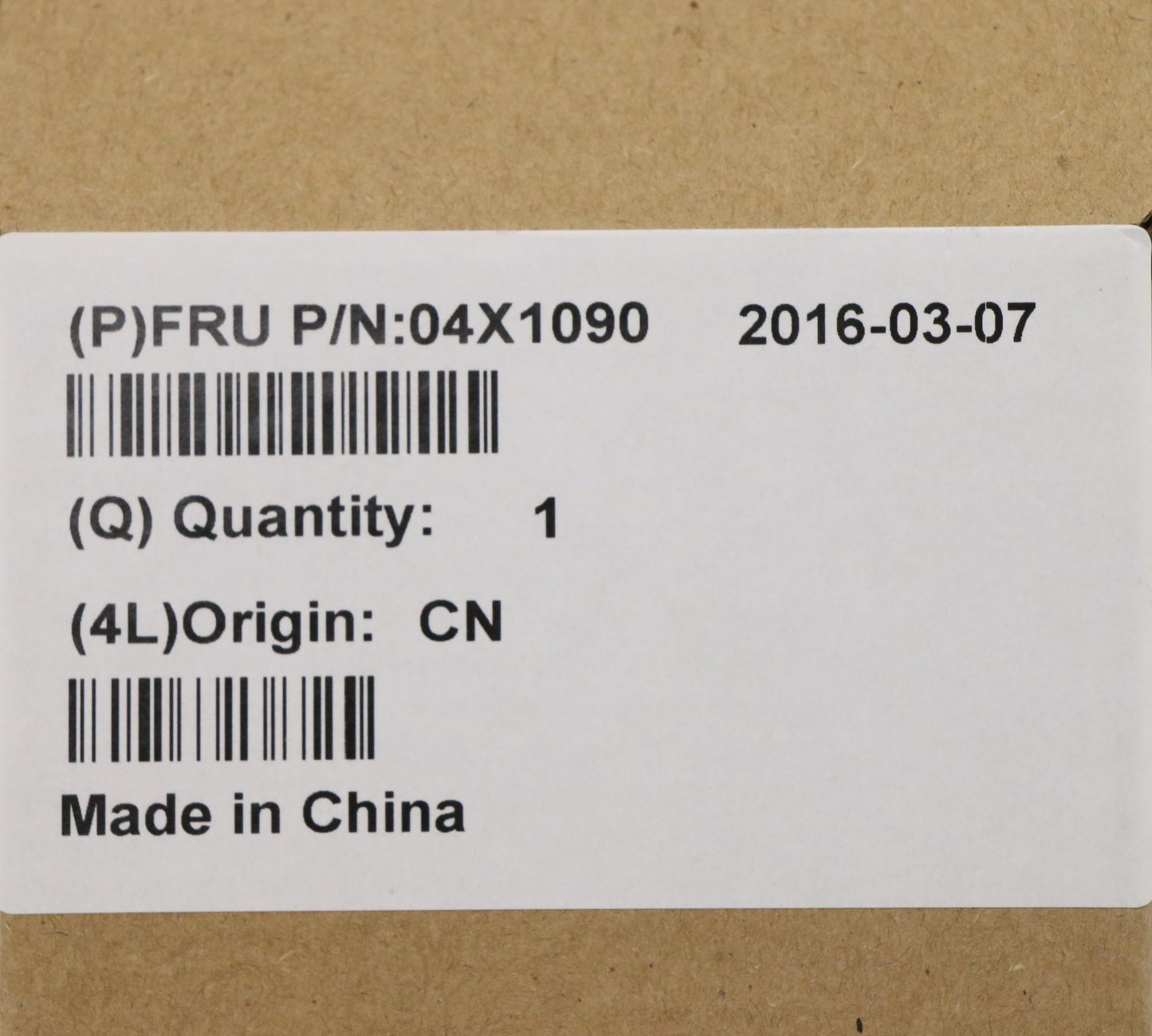 Lenovo Subcard Fpr W/Bracket - 04X1090