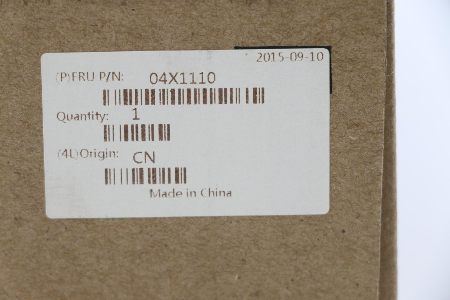 Lenovo Replacement Part - 04X1110