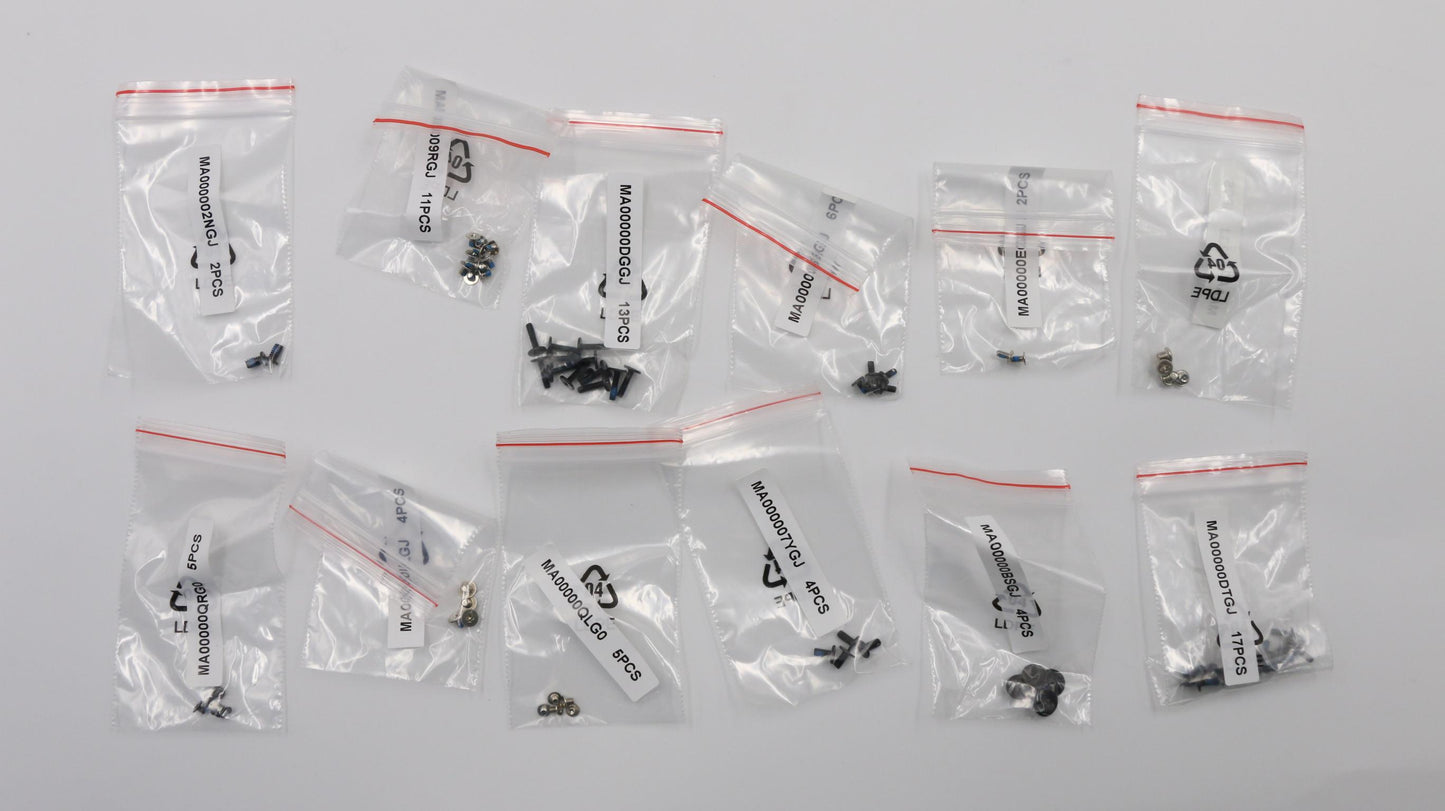 Lenovo Ks Kits Screws And Labels - 04X1117