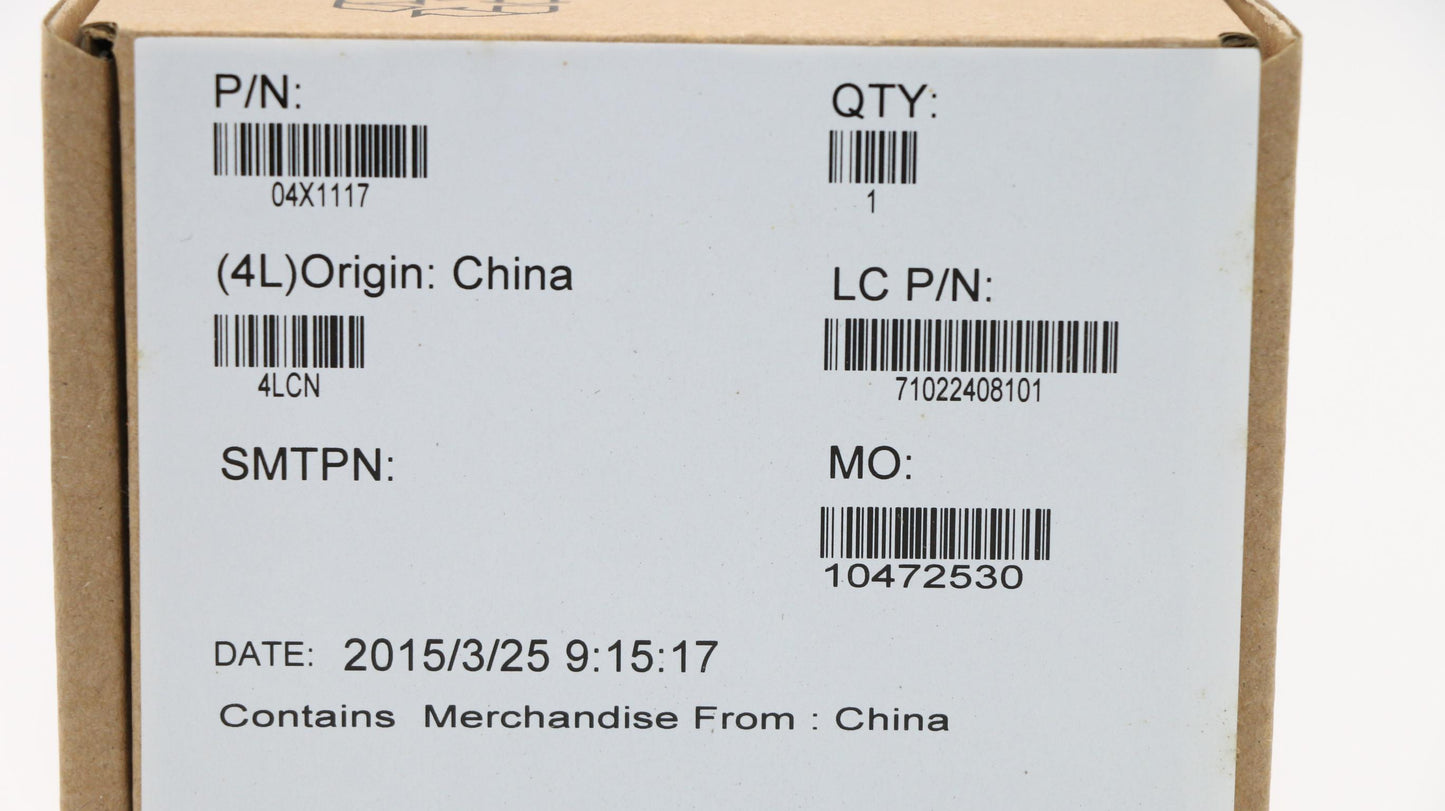 Lenovo Ks Kits Screws And Labels - 04X1117