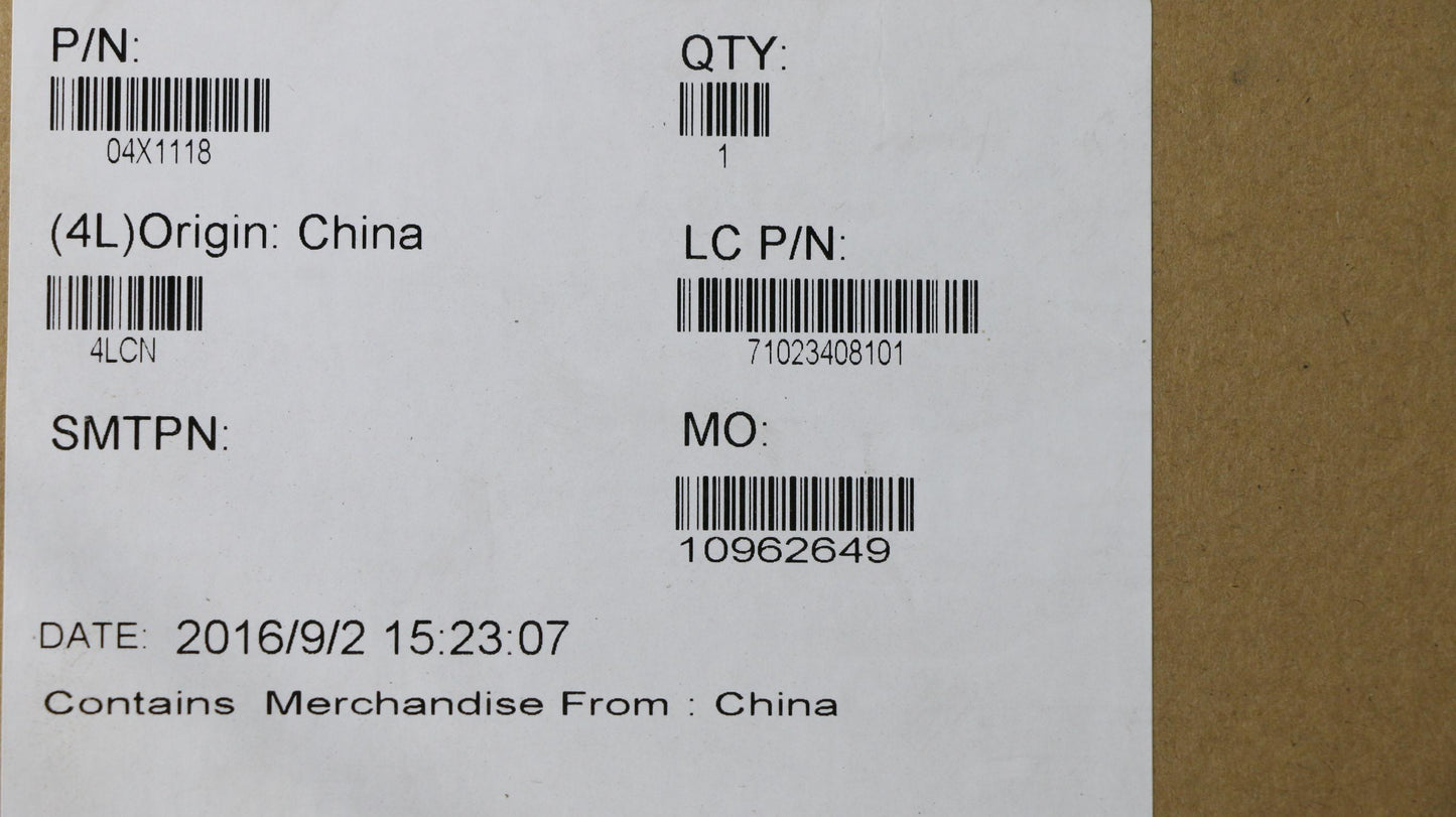 Lenovo Co Covers - 04X1118