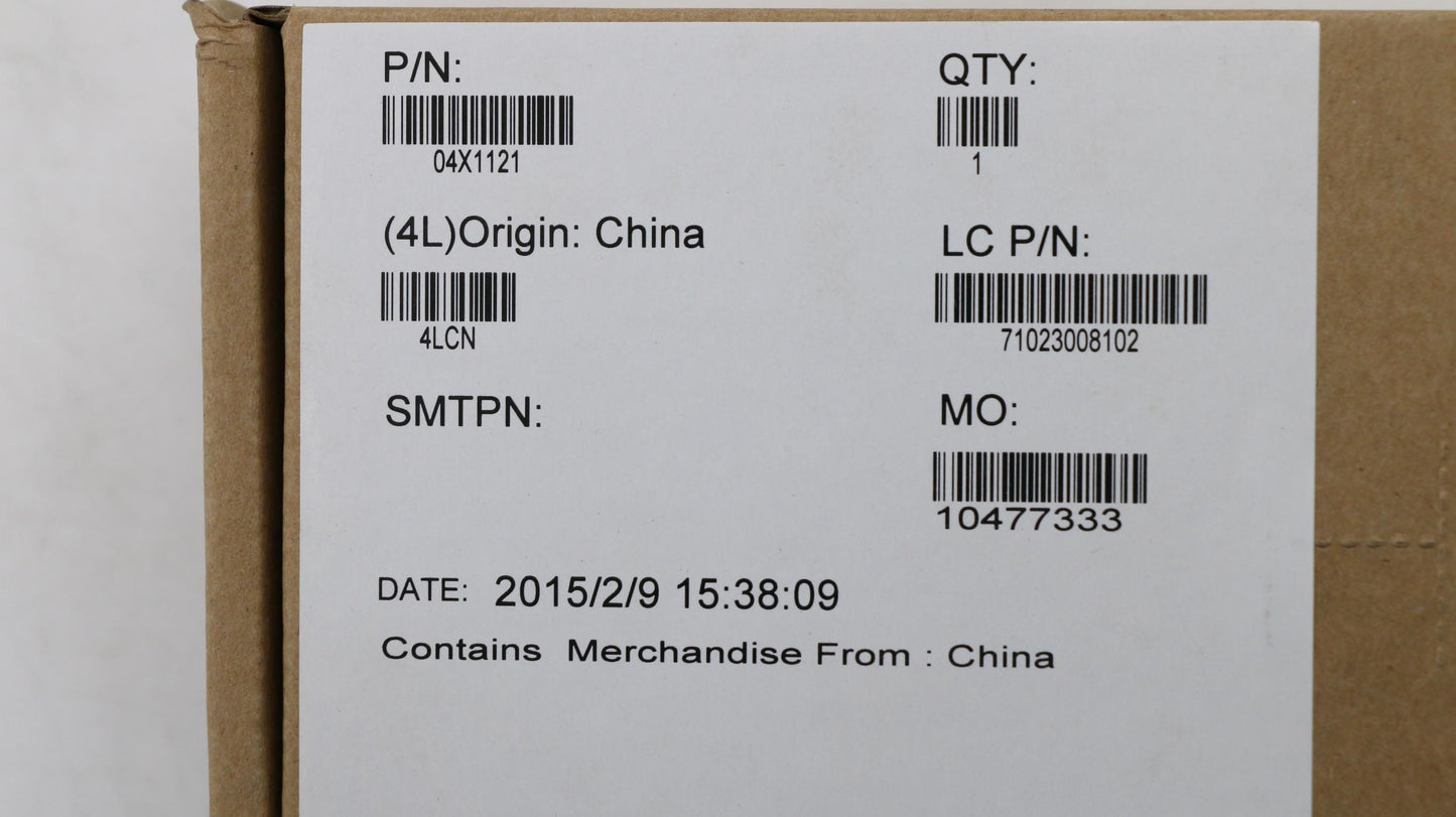 Lenovo Bz Bezels/Doors - 04X1121