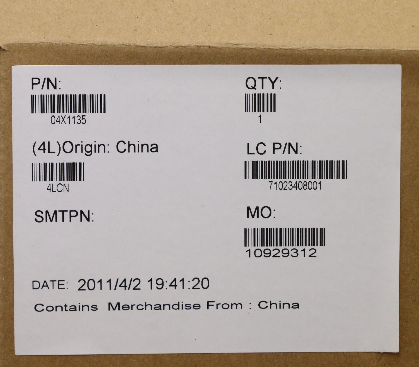 Lenovo Co Covers - 04X1135