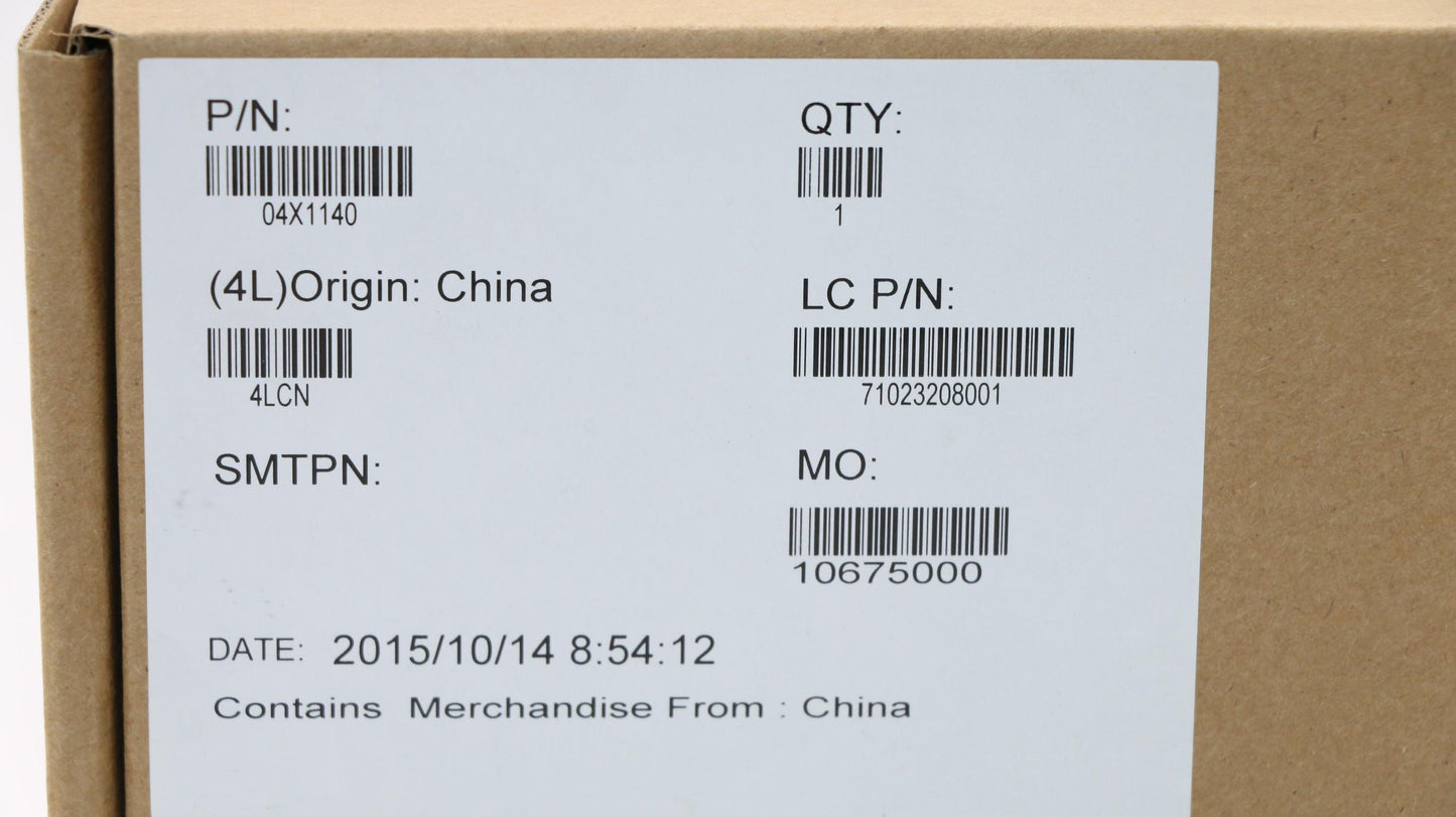 Lenovo Antenna Wlan Set-14 Ict For No - 04X1140