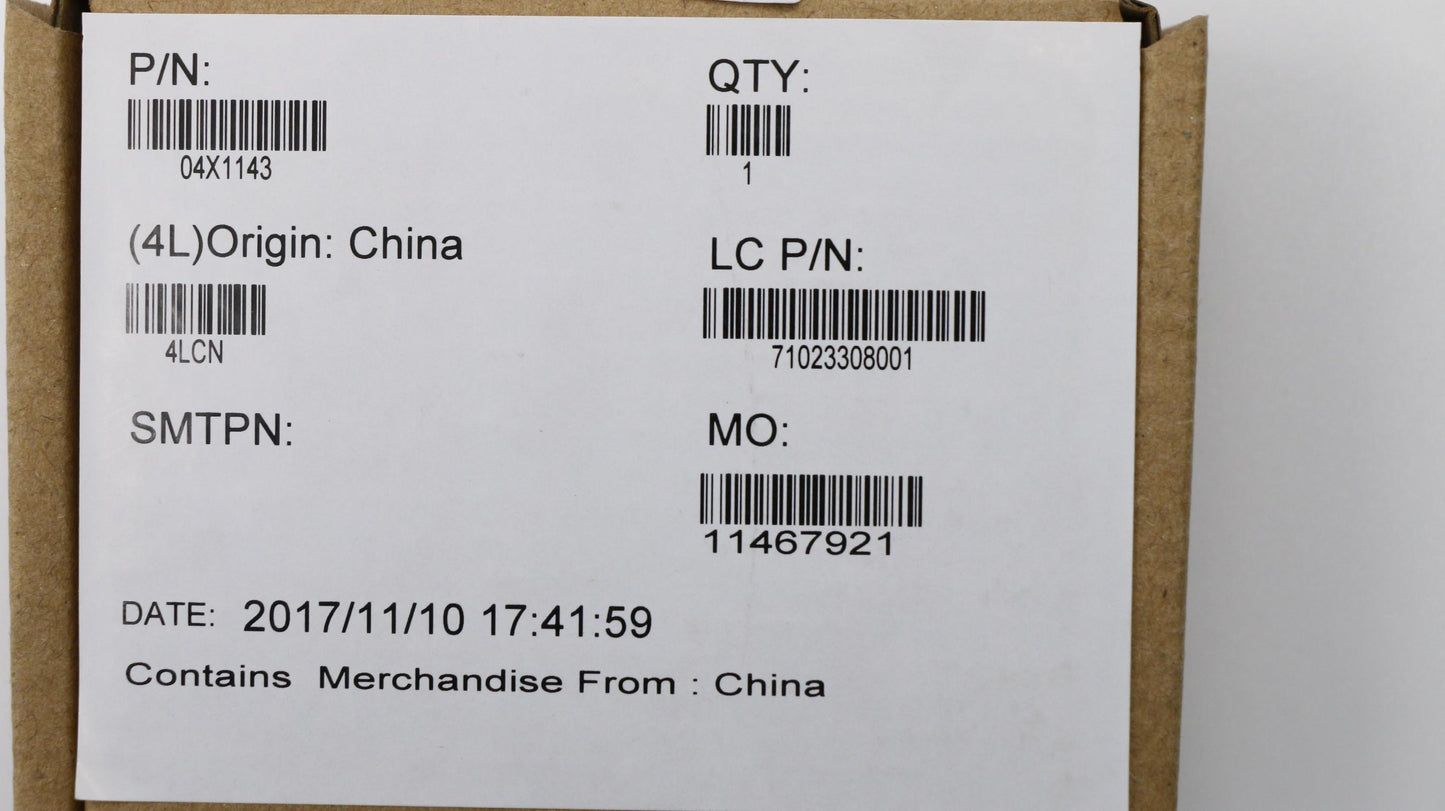 Lenovo Ct Cables Internal - 04X1143