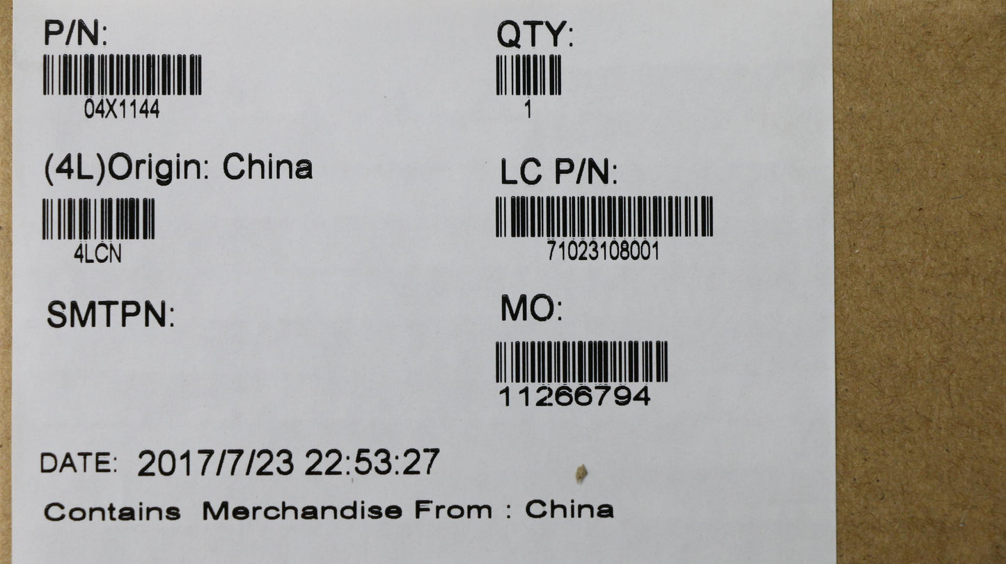 Lenovo Mn Misc Internal - 04X1144