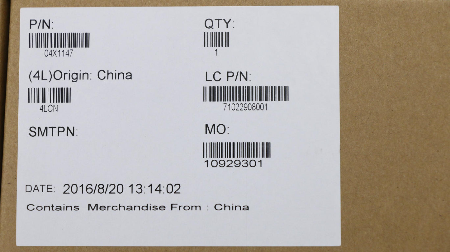 Lenovo Co Covers - 04X1147