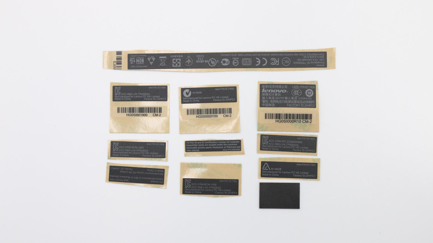 Lenovo Co Covers - 04X1147