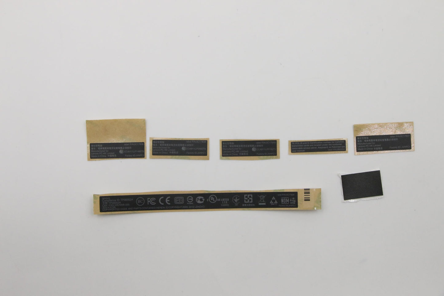 Lenovo Co Covers - 04X1149