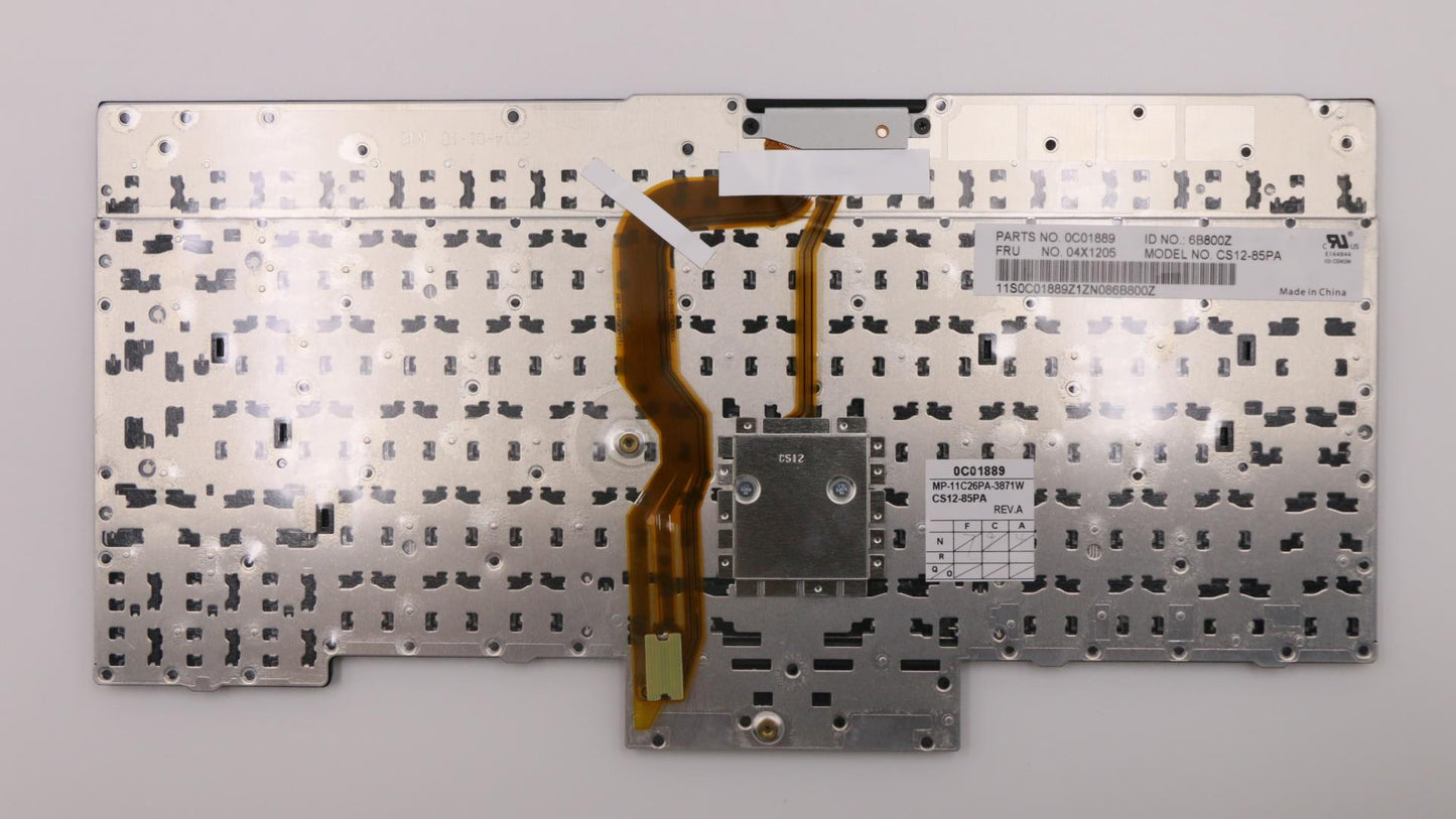 Lenovo Keyboard Cs12-Keyboard Bra Chy - 04X1205