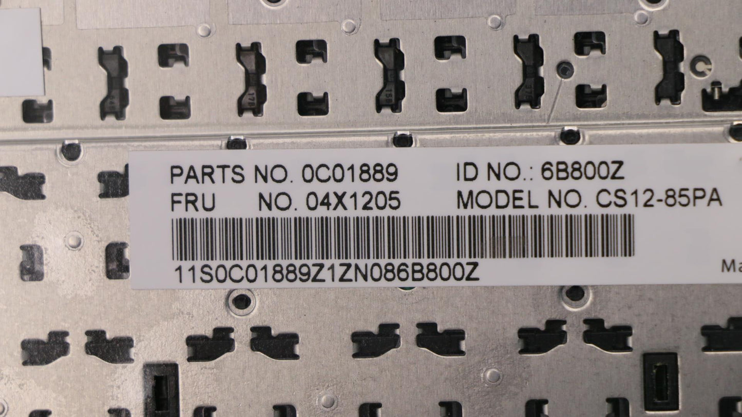 Lenovo Keyboard Cs12-Keyboard Bra Chy - 04X1205
