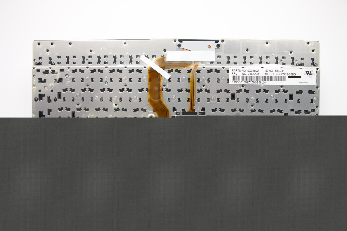 Lenovo Ki Keyboards Internal - 04X1208