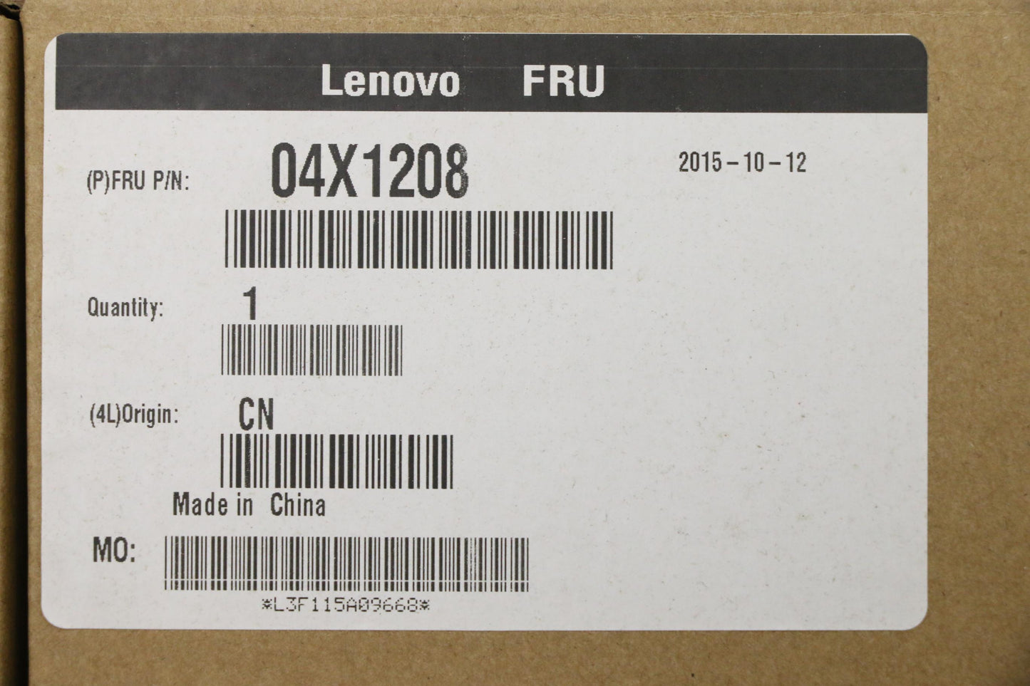 Lenovo Ki Keyboards Internal - 04X1208