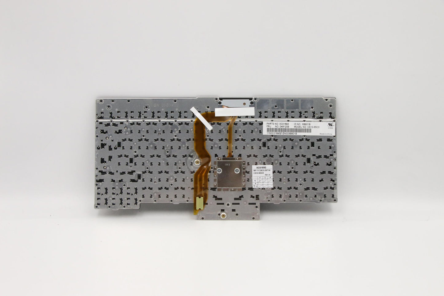Lenovo Ki Keyboards Internal - 04X1209