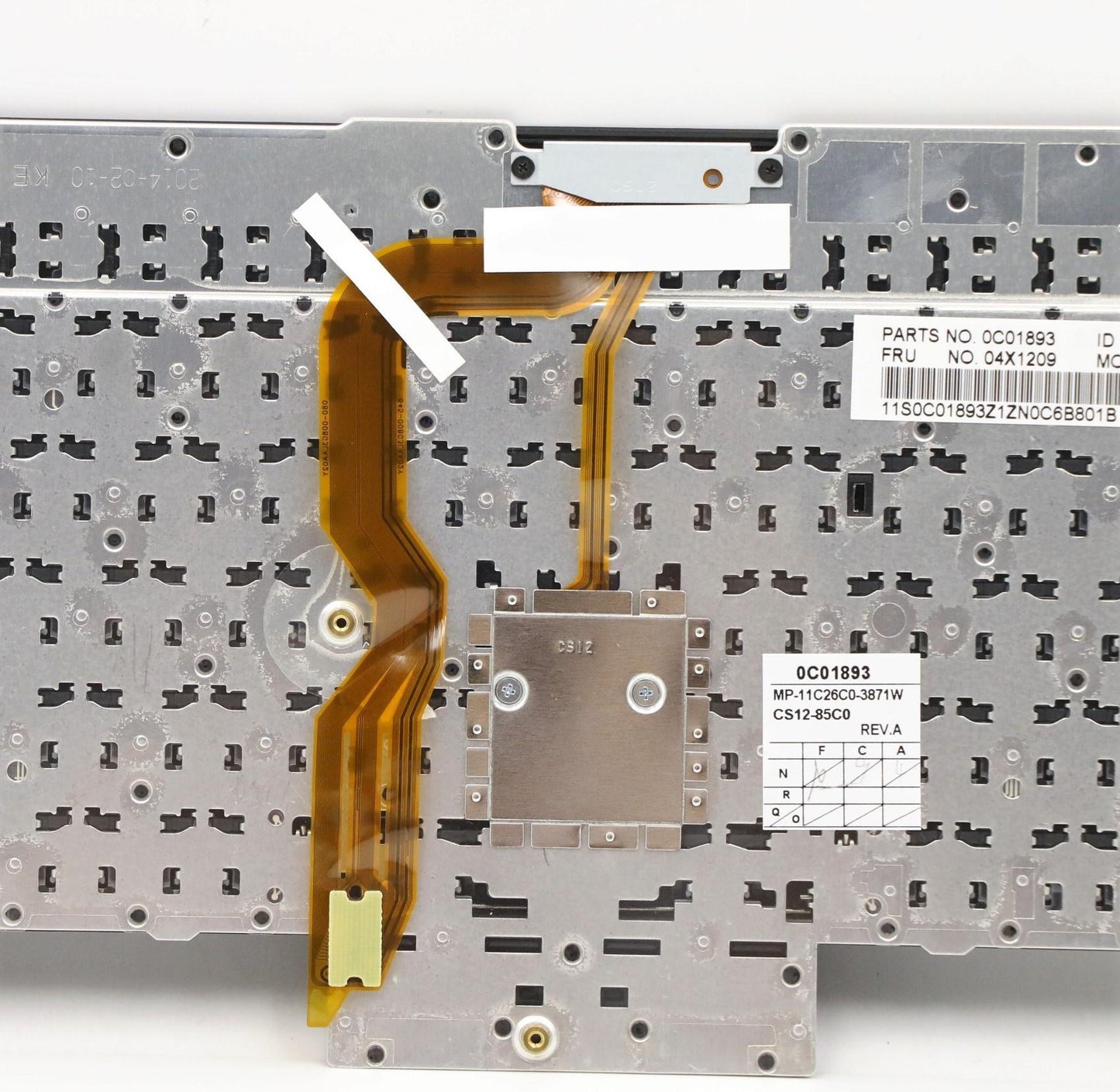 Lenovo Ki Keyboards Internal - 04X1209