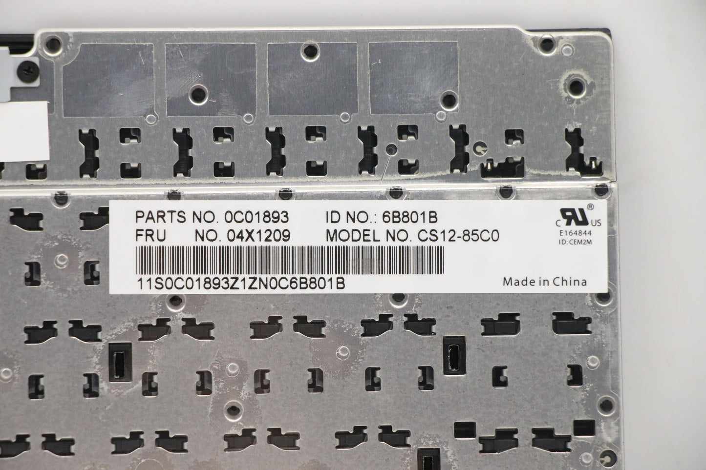 Lenovo Ki Keyboards Internal - 04X1209