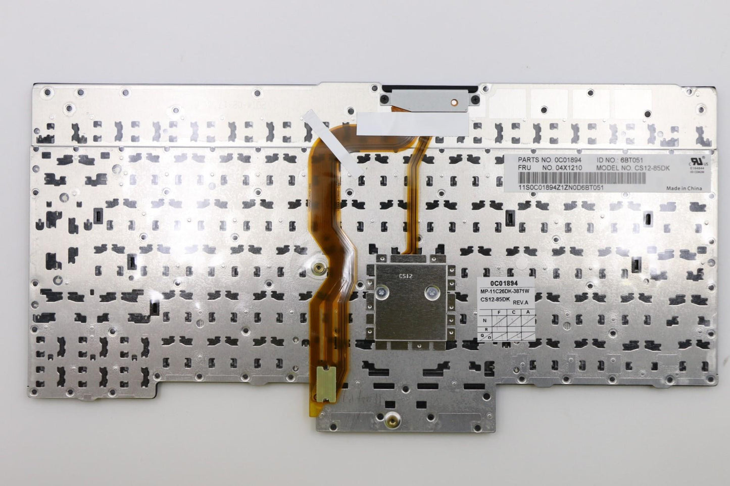 Lenovo Ki Keyboards Internal - 04X1210