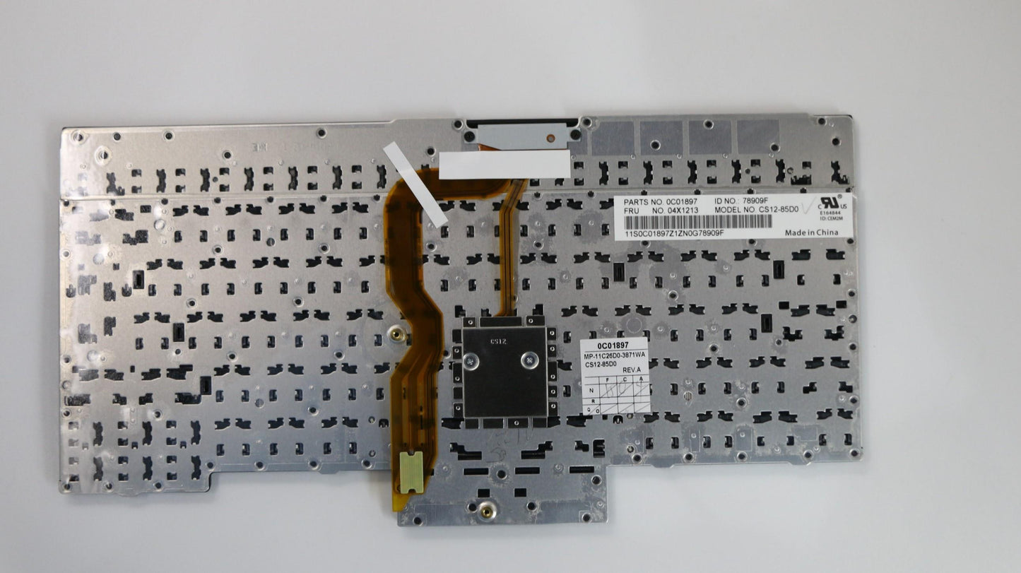 Lenovo Ki Keyboards Internal - 04X1213