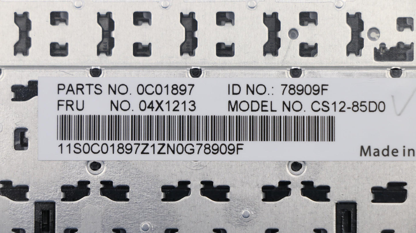 Lenovo Ki Keyboards Internal - 04X1213