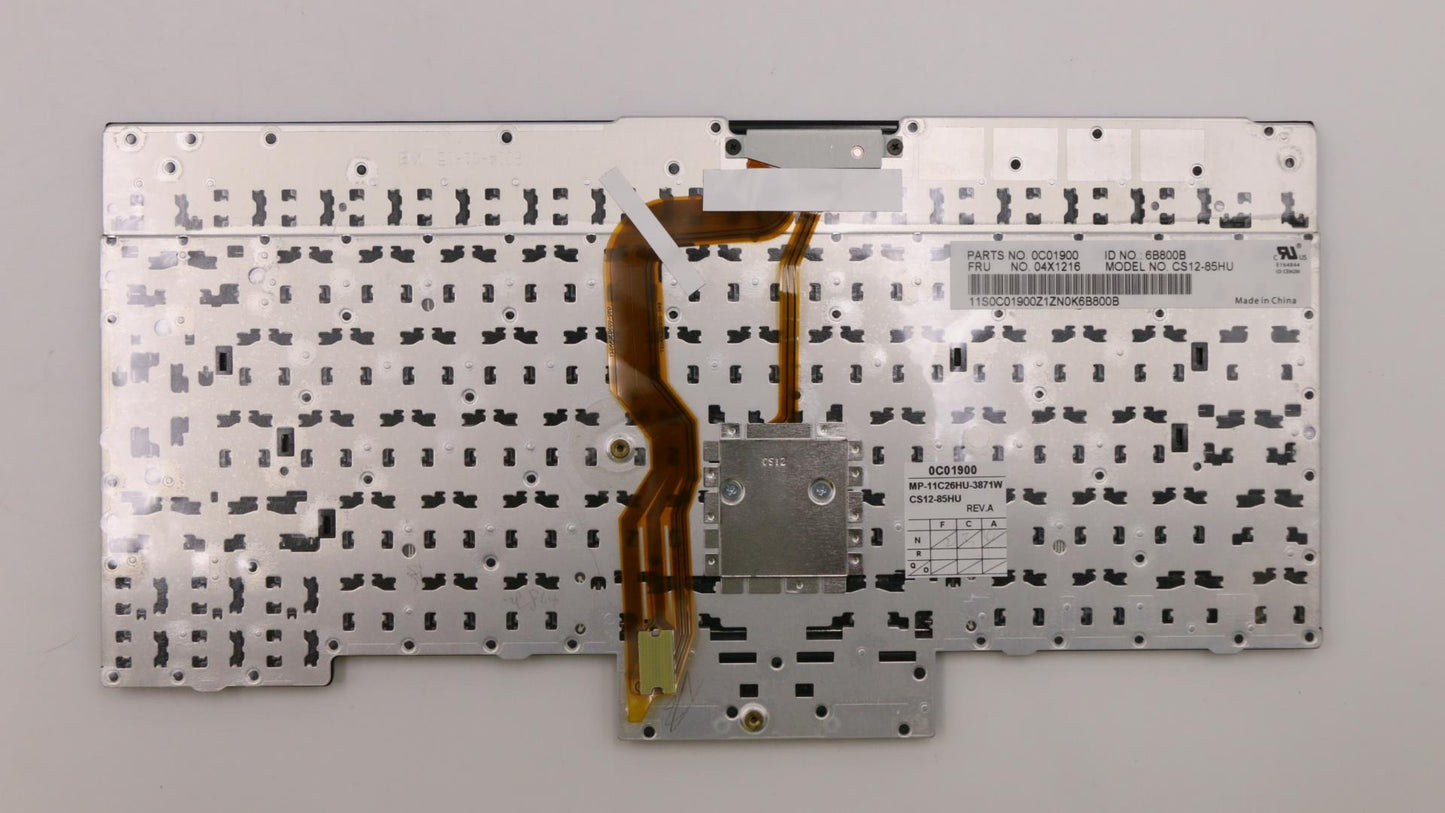 Lenovo Ki Keyboards Internal - 04X1216