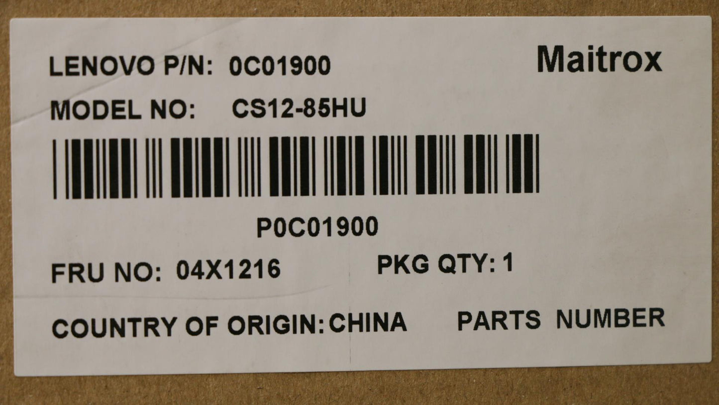 Lenovo Ki Keyboards Internal - 04X1216