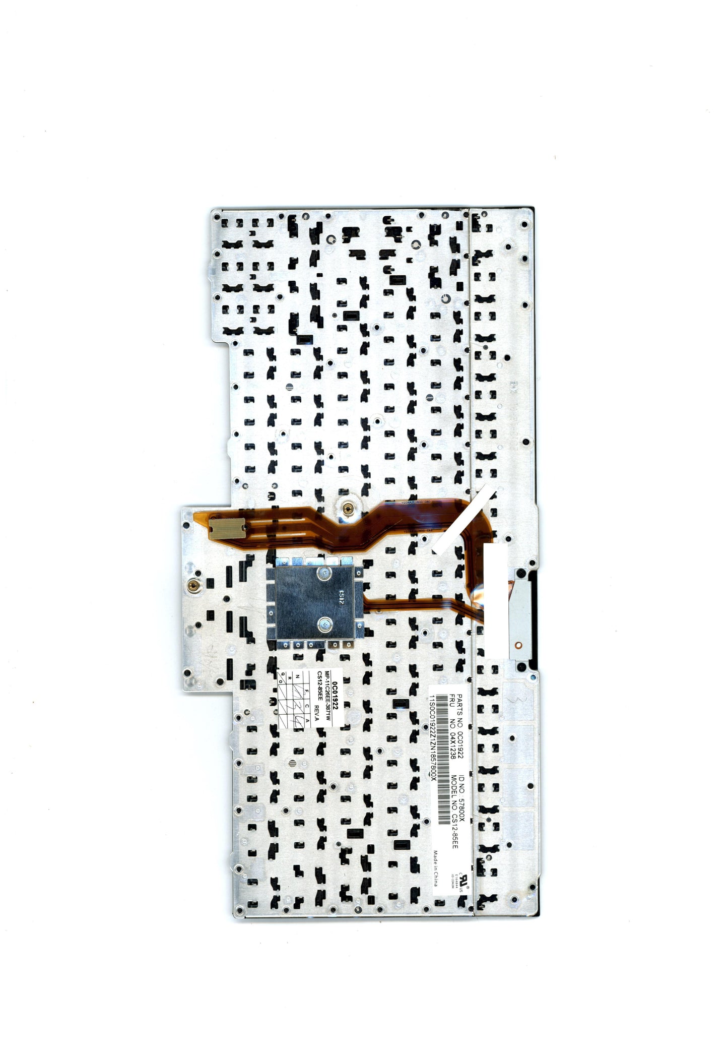 Lenovo Keyboard Cs12-Keyboard Est Chy - 04X1238