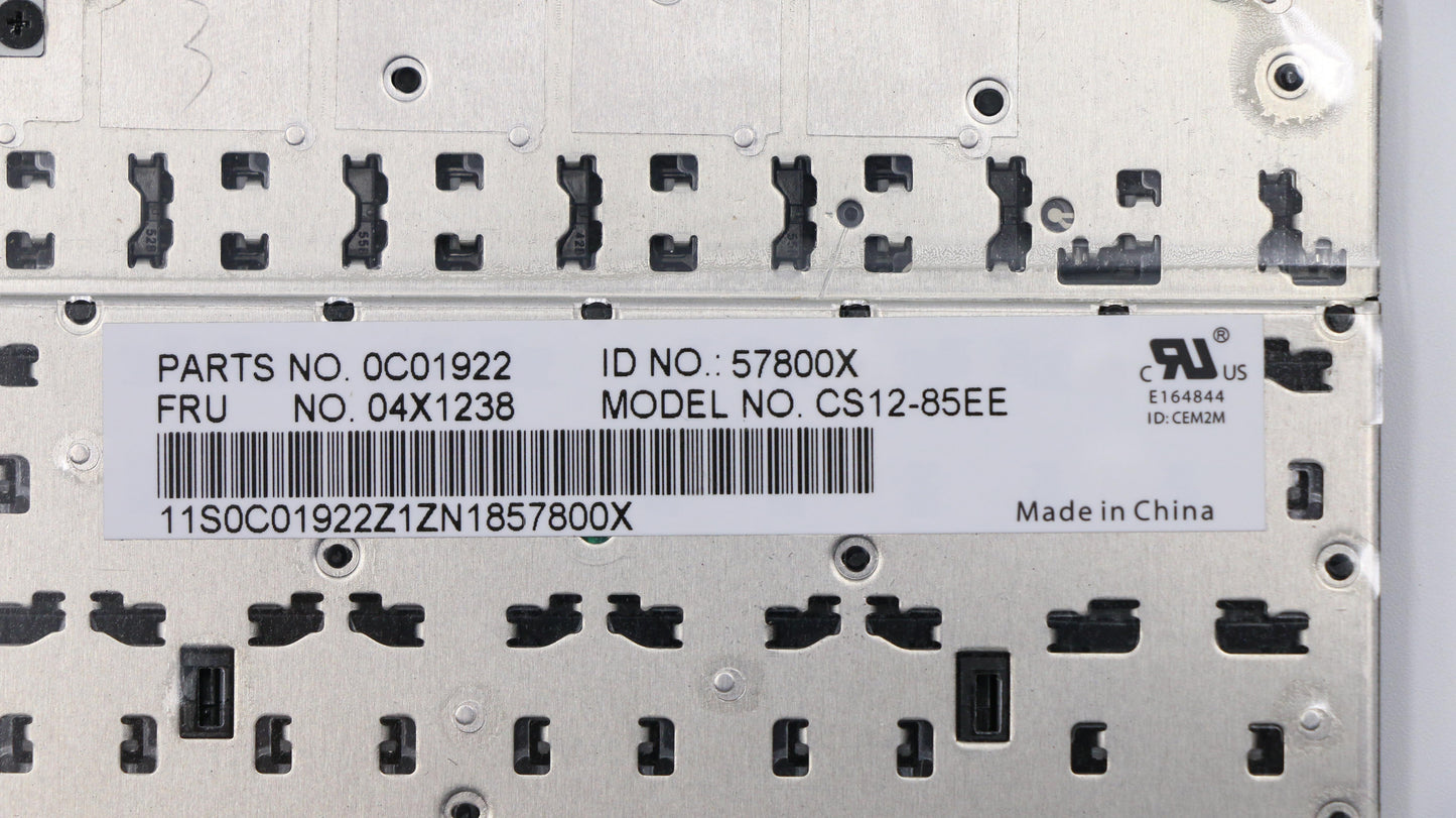Lenovo Keyboard Cs12-Keyboard Est Chy - 04X1238