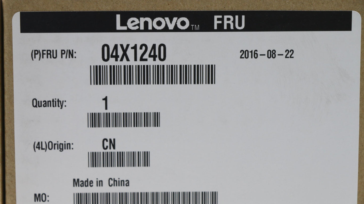 Lenovo 04X1240 Laptop Keyboard