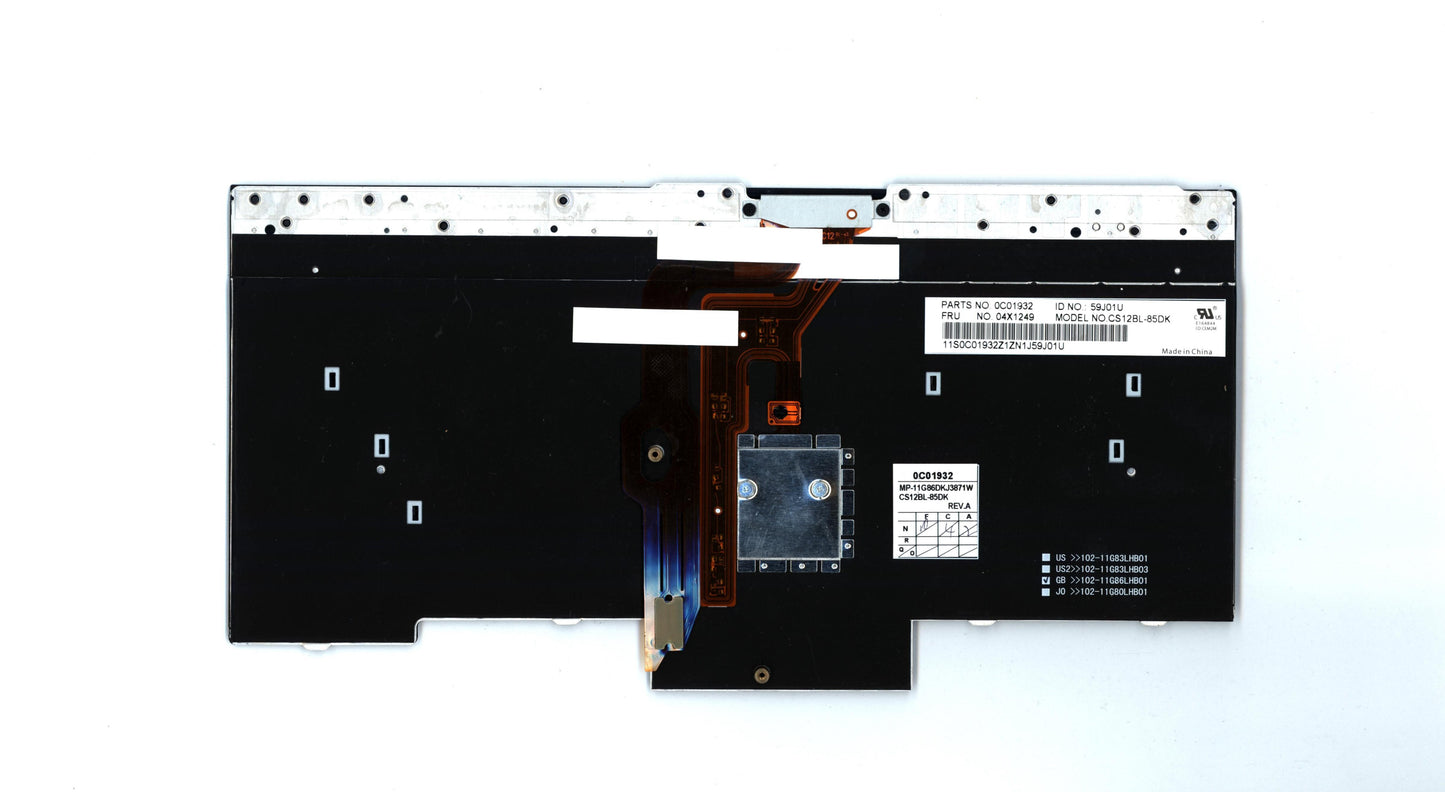 Lenovo Ki Keyboards Internal - 04X1249